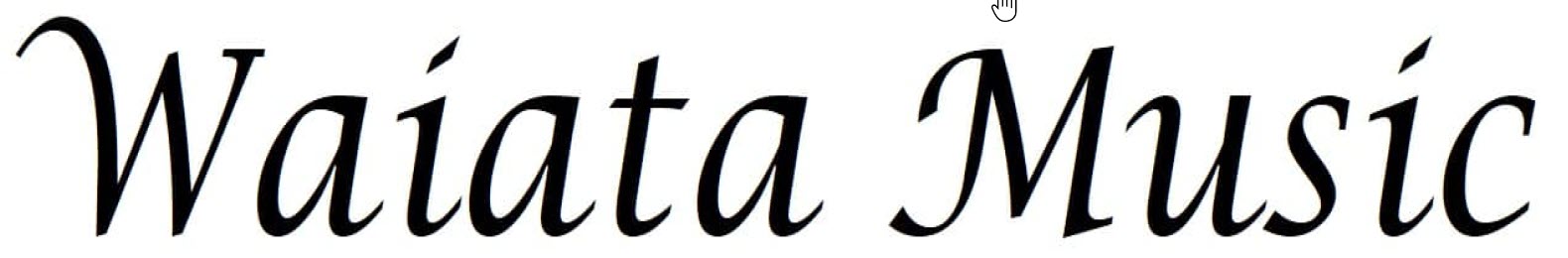 Waiata Music Publications