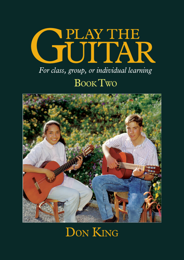 Book Cover: Play the Guitar Book Two